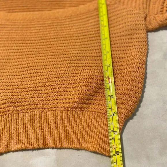 A.L.C. Women's Sweater in Mustard - Picture 9 of 10